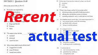 Ielts Listening Recent Actual Test 08  Ielts Listening Test With Answers
