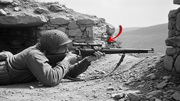 They Ignored His “Beam Gap Sniper Angle” — Until It Hit a German Officer at 480 Yards