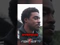 Errol Spence CLEARS UP weight struggle rumors for Tszyu fight!