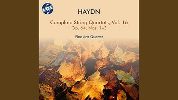 String Quartet in C Major, Op. 64 No. 1, Hob. III:65 "Tost": III. Allegretto scherzando