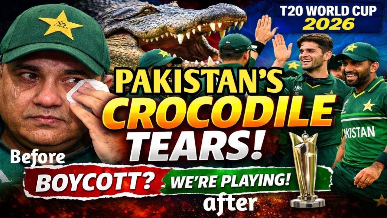 T20 World Cup 2026: Pakistan Announces Squad After Threatening Boycott।