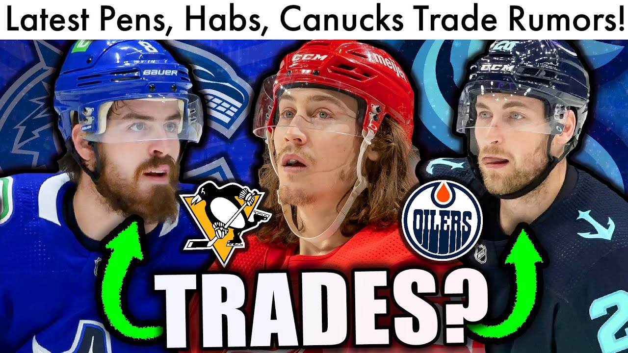 NHL trade deadline tracker: Latest rumors, news, updates for 2022 ...