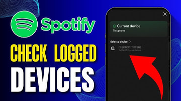 How To Check Spotify Logged In Devices