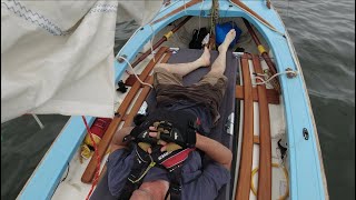 GP14 Bed for dinghy cruising