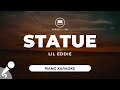 Statue - Lil Eddie (Piano Karaoke)