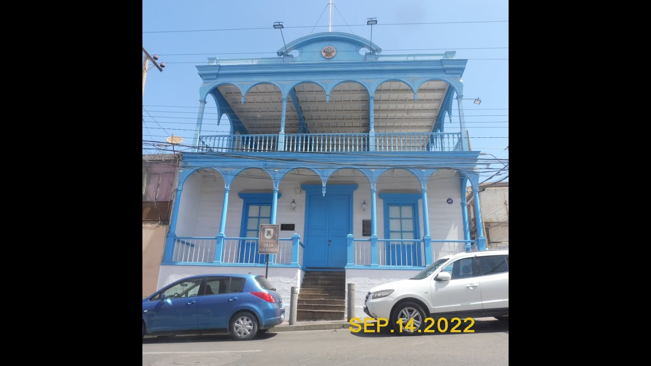Arica 🇨🇱 : Visita al histórico morro ⛰️ y a la casa Bolognesi.