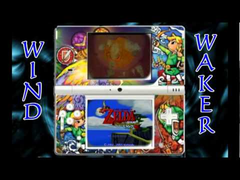 wind waker ds - YouTube