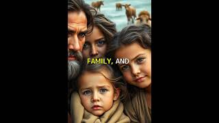 Noah’s Ark: Flood and New Beginning. #Shorts