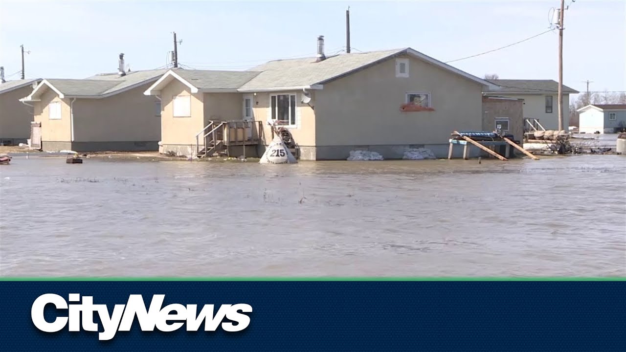 Rain raising flood concerns in Manitoba
