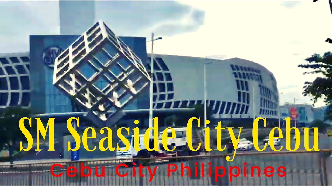 SM Seaside City Cebu: Tenth Largest Shopping Mall in the World - YouTube