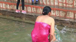 Sali Nadi Mela 2077 Open Holy Bath In Sali Nadi Sali Nadi Mela 20212077 Highlights