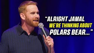 Andrew Santino: "Global Warming is REAL"