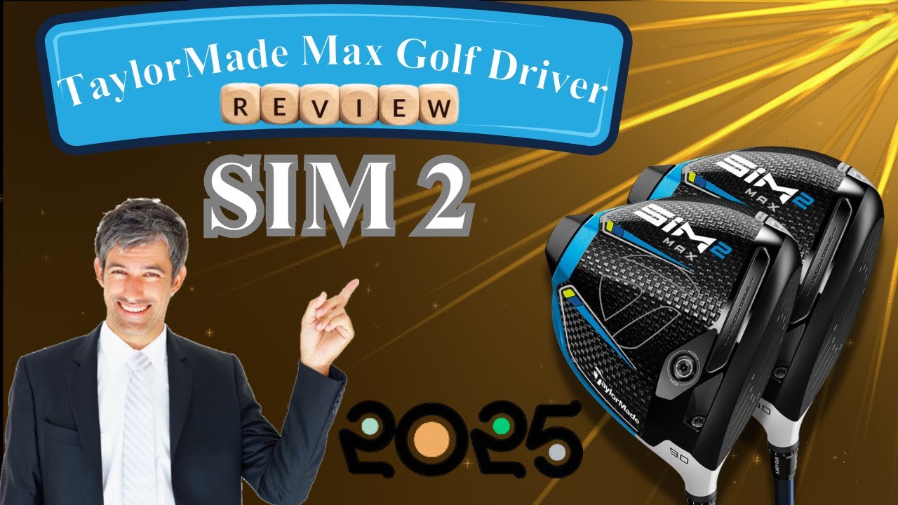 TaylorMade SIM 2 Max Golf Driver Review - YouTube