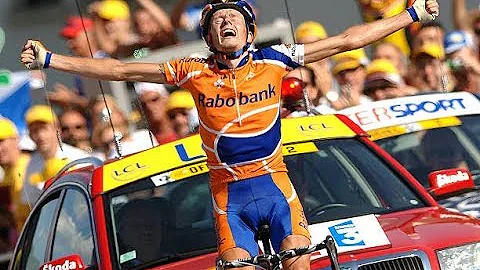 Tour de France 2006 - stage 16 - Emotional Michael...
