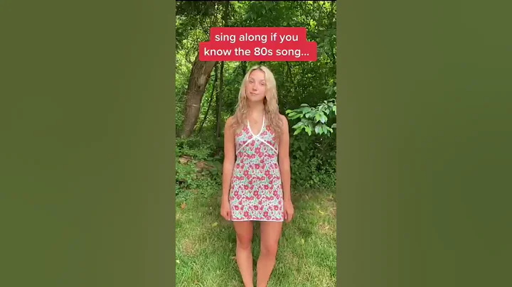 sing along if you know the 80s song! 🎵 #shorts