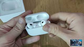 Очень достойная реплика Apple AirPods Pro 2