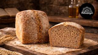 Priester Graham‘s original Rezept von 1830 - Grahambrot, das gesunde Priesterbrot!