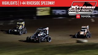 Xtreme Outlaw Midget Series | I-44 Riverside Speedway | October 14th | HIGHLIGHTS
