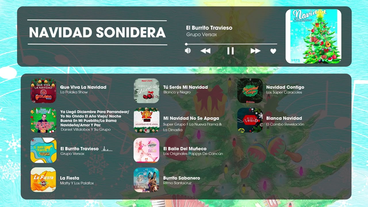 Los Originales Pappys De Cancún - Navidad Sonidera (Disco Completo)