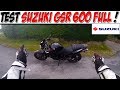 Motovlog 41  test suzuki gsr 600  un bon roadster midsize 