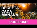 ☀️Afirmaciones para EMPEZAR el DIA con ENERGIA en POSITIVO | DECRETOS de la MAÑANA ☀️| Mindset