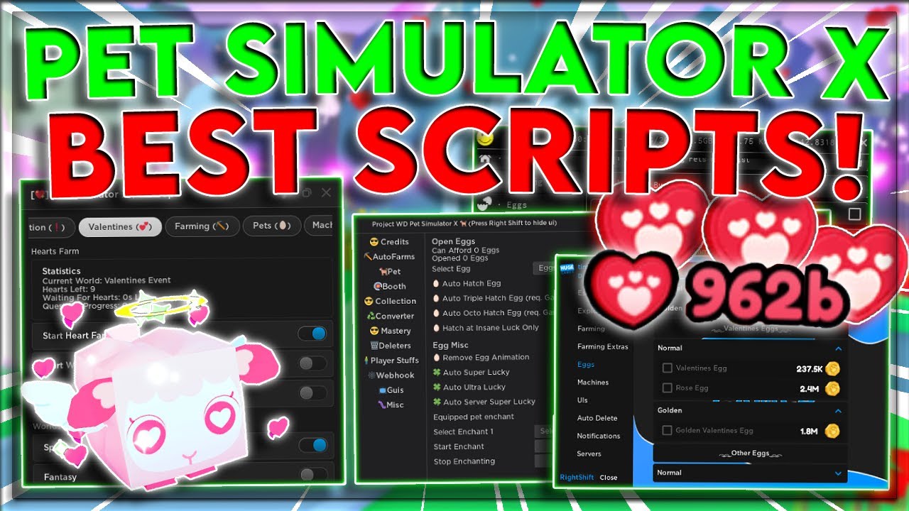 MasterHub V4  Insane Pet Simulator X Script & More Games