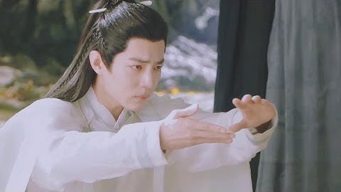 [Hậu trường] Đóng máy Ngọc Cốt Dao - Thần quan Thời Ảnh ( Tiêu Chiến )