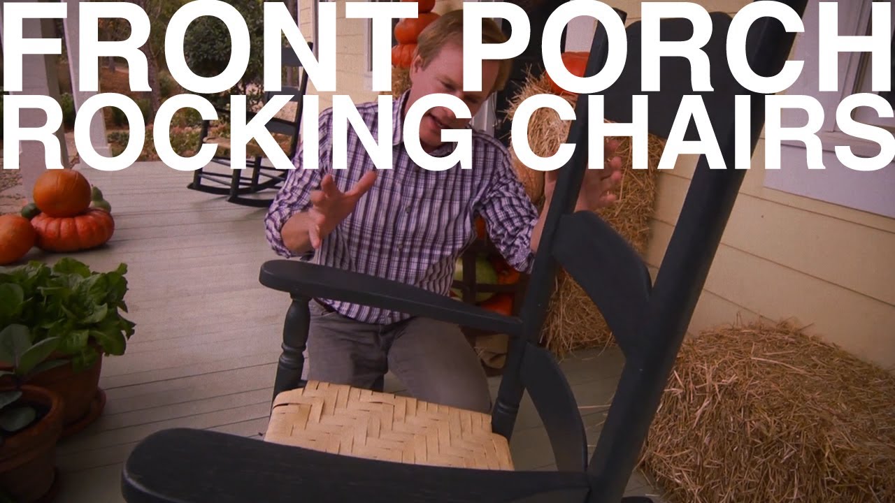 front porch rocking chairs the garden home challenge with p allen