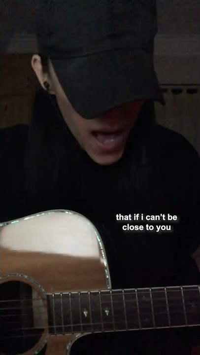 Ghost - Justin Bieber (Acoustic Cover) #Shorts