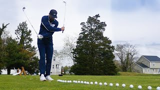 GOLF TRICK SHOTS & WORLD RECORD! Ft. Josh Kelley