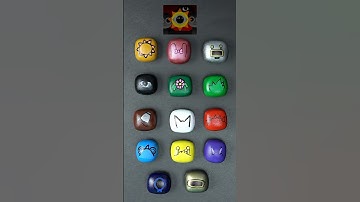 Guess the color of the Horror Sprunki characters. Colors buttons are confused #sprunki #games