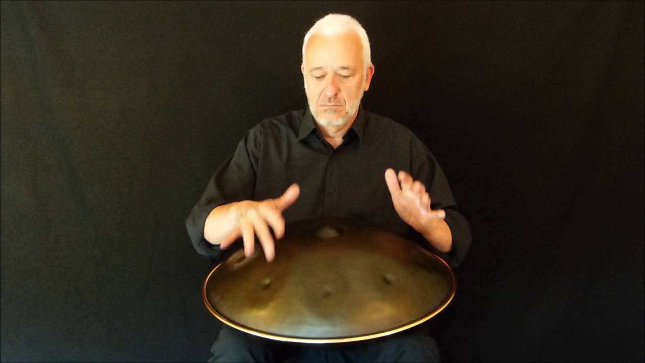 Handpan Endro par Ederod, fabricant français de Handpan - Gamme celtique 9