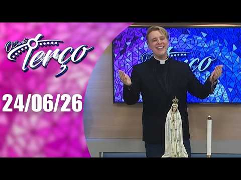 O Santo Terço da REDEVIDA | 24/06/26 | Padre Lúcio Cesquin