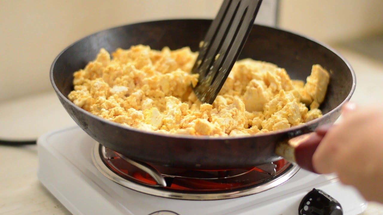 TOFU REVUELTO | DESAYUNOS VEGANOS