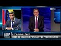 Oscar Haza entrevista a Leopoldo López.