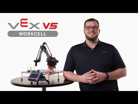 Introducing VEX V5 Workcell