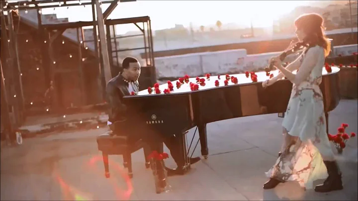 All Of Me ( John Legend & Lindsey Stirling ) ( Sub...