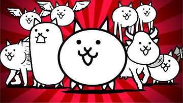 THESE ARE CATS? - The Battle Cats #1