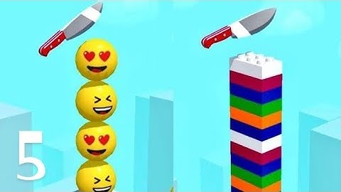 Slice it All - All Levels Gameplay Android,ios (Levels 8-9)