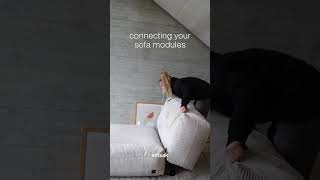 How to connect your vetsak sofa modules