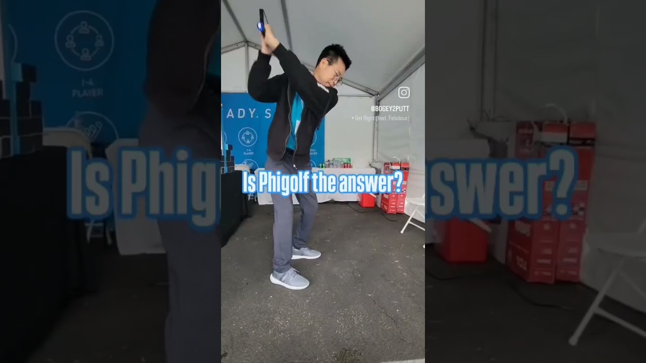 Is Phigolf A Winter Golf Solution Cabinfever Videogames Phigolfglobal9887
