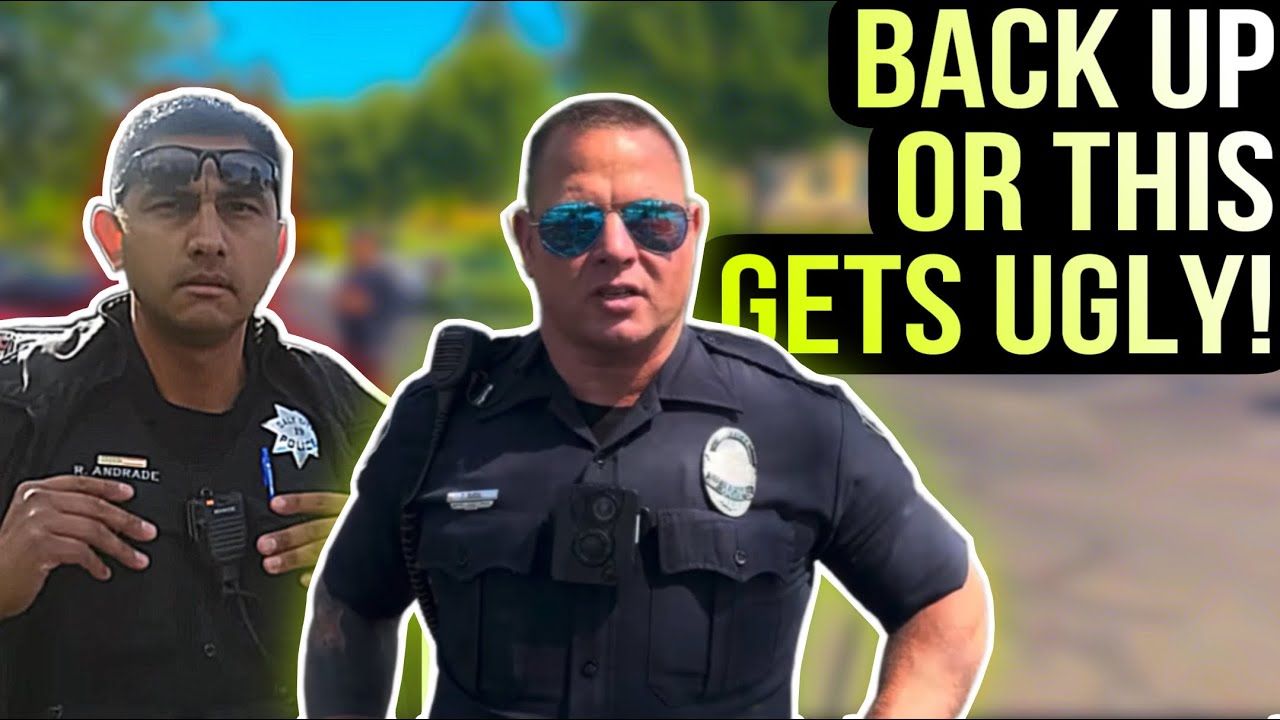 HOW TO REFUSE COPS DEMAND FOR ID - KNOW YOUR RIGHTS - YouTube