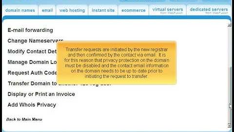 Preparing A Domain For Transfer From 123reg.co.uk -ISPAZE.COM
