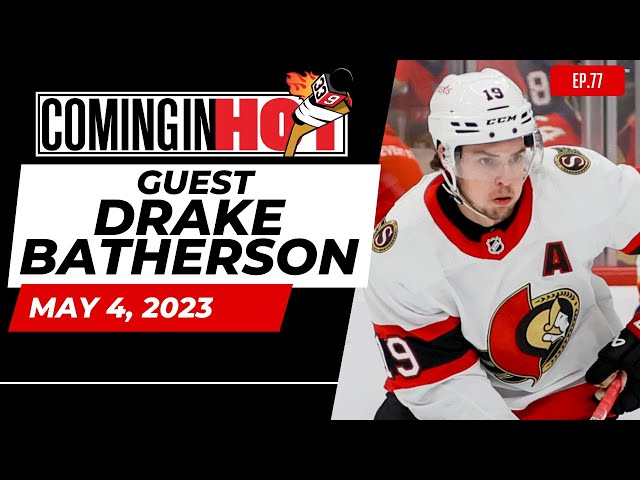 The Valley's Own Drake Batherson Is Hot!