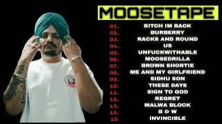 Top 15 Most Listened Songs By || MOOSETAPE || Sidhu Moose Wala All Songs Moosetape || Full Album