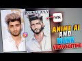 Instagram trending Anime reel editing Tamil | VN video editor Tamil | Trending anime image blinking