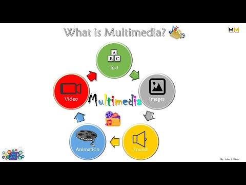 What Is Multimedia Definition x Elements Of Multimedia || Computer Basics
