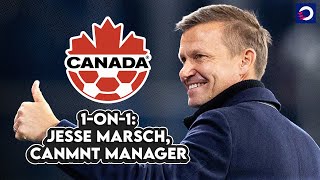 1ON1: CanMNT head coach Jesse Marsch, in conversation with Adam Jenkins