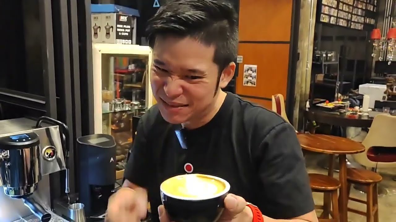 Aurora espresso machine EP.2 ทำต่อ shot ใช้เวลาเท่าไหร่?