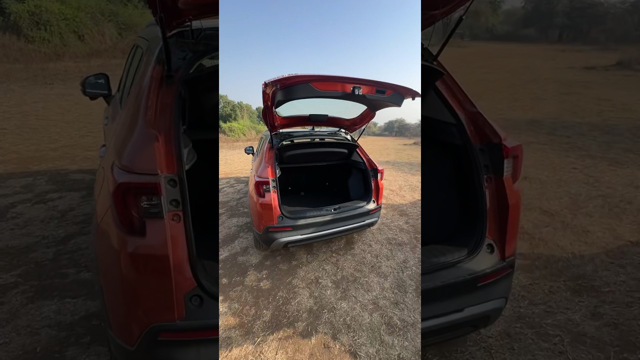 Creta vs Hyryder vs Taigun vs Seltos vs Elevate - Boot Space